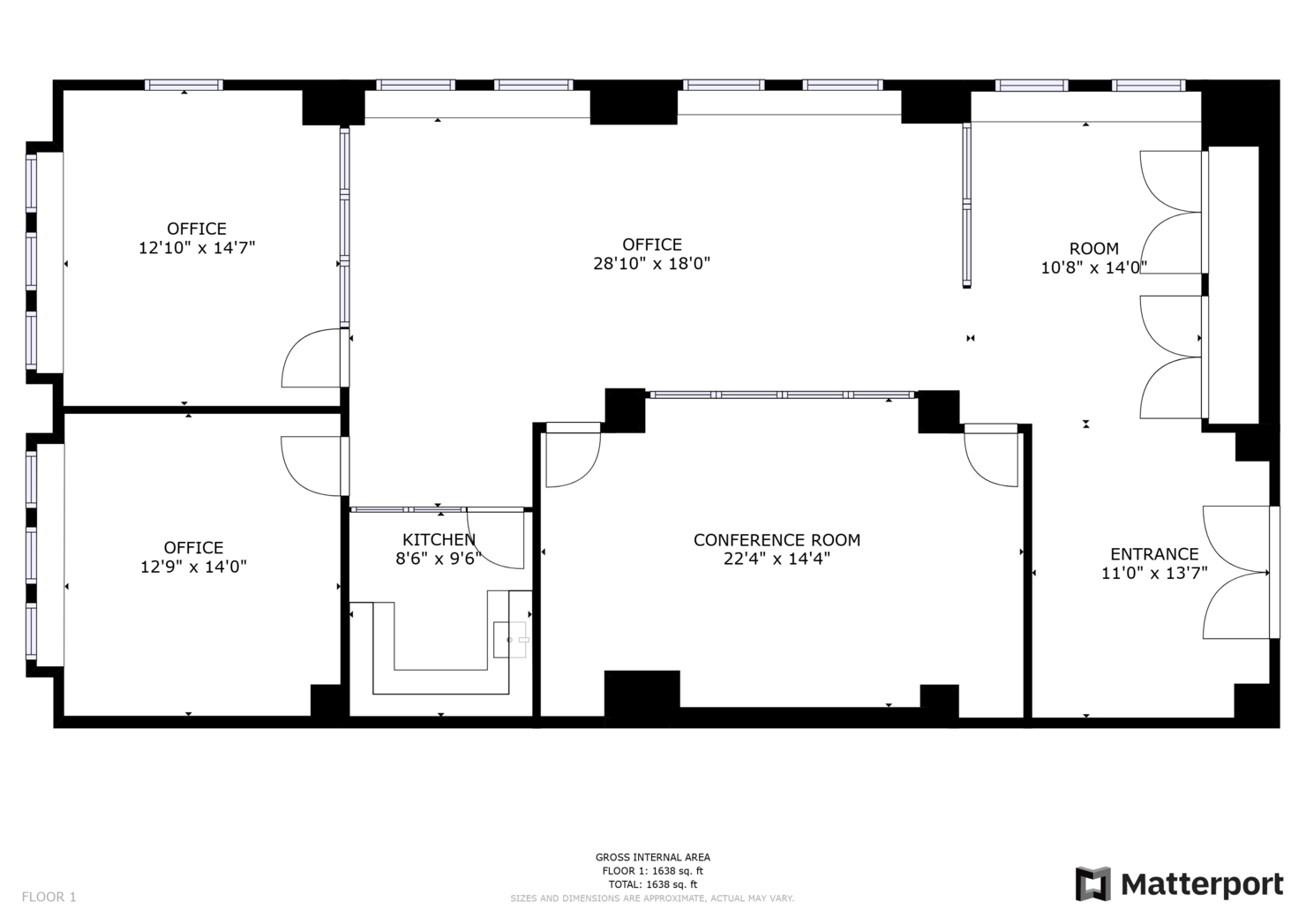 369 Lexington Avenue Office Space - Floorplan