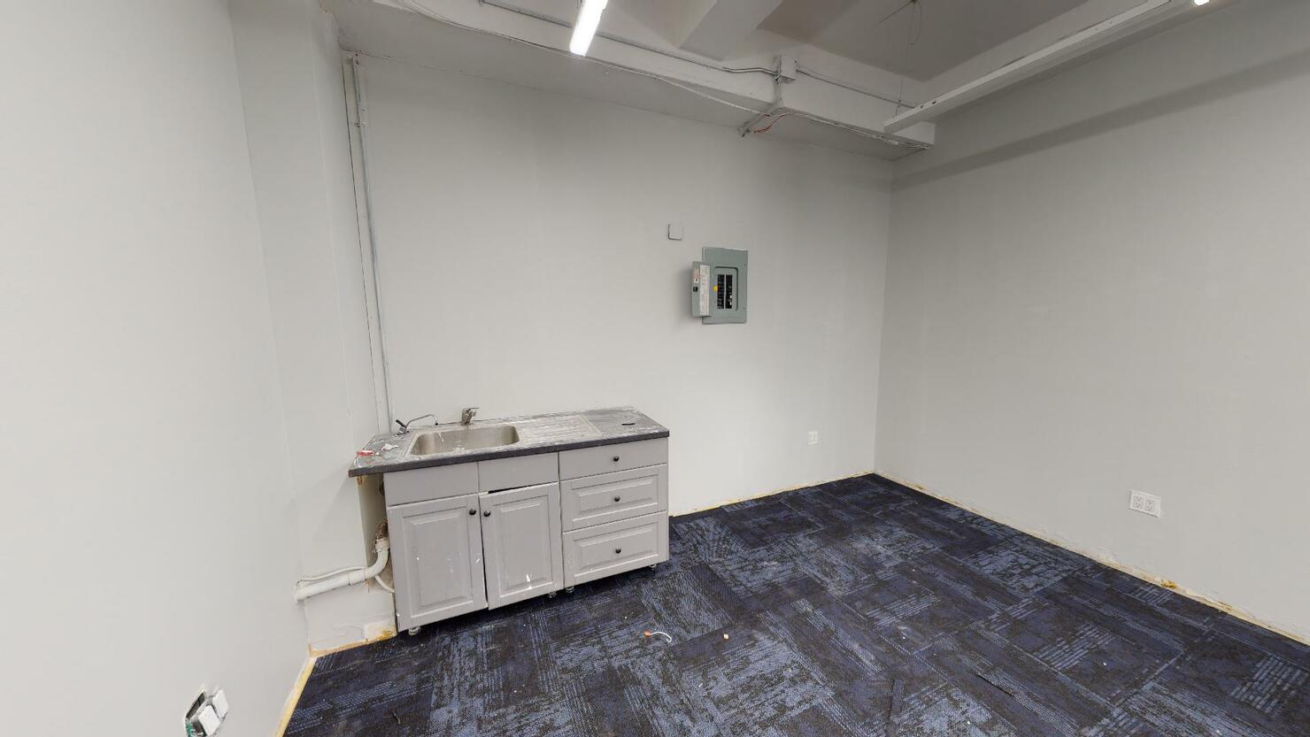 255 West 36th Street Office Space, 9th Floor - Kitchenette