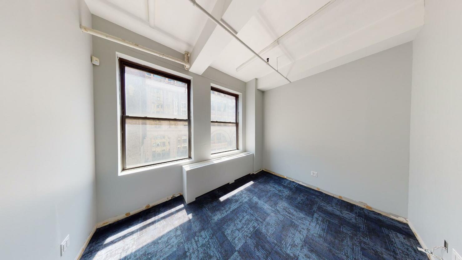 255 West 36th Street Office Space - Large Windows