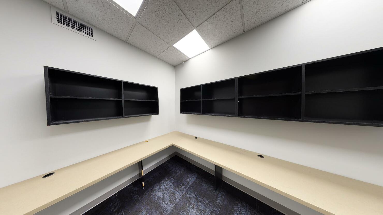255 West 36th Street Office Space - Shelving