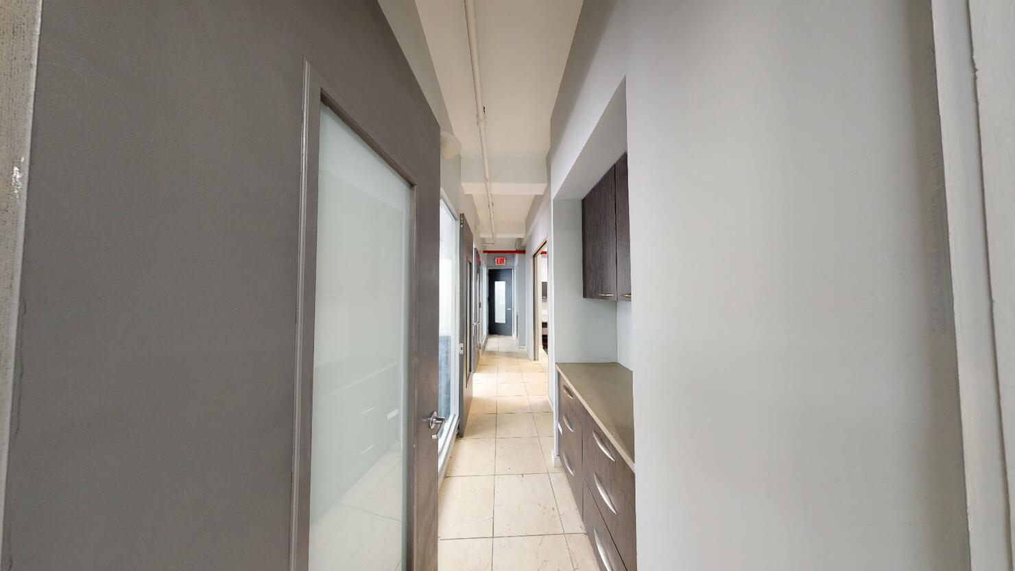 255 West 36th Street Office Space - Hallway
