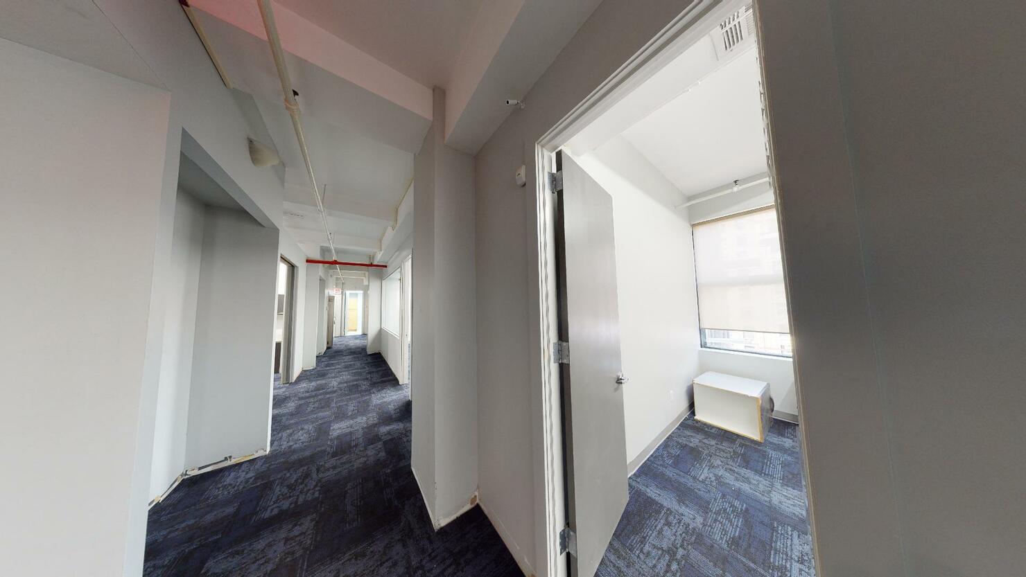 255 West 36th Street Office Space - Office Corridor