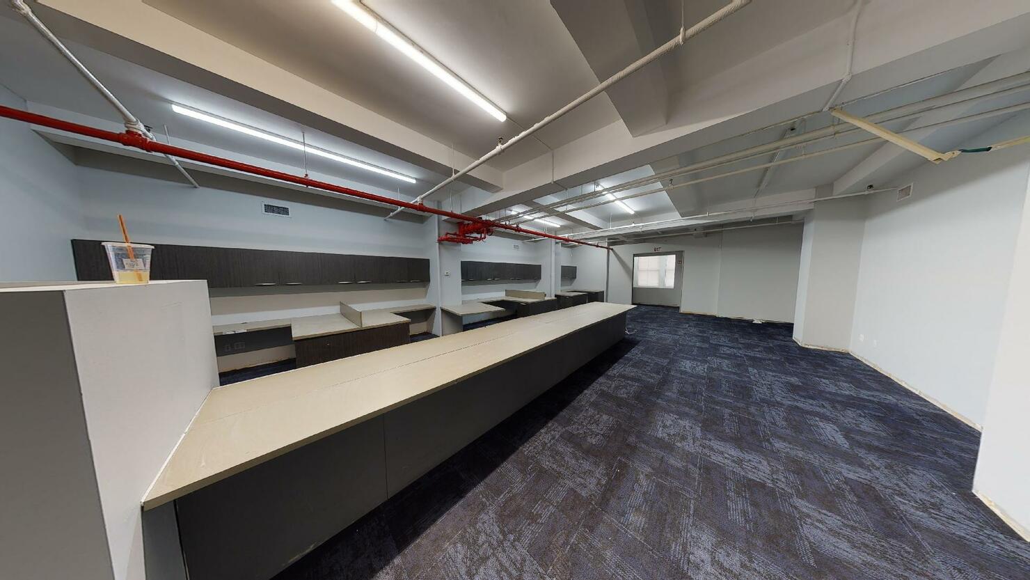 255 West 36th Street Office Space - Bullpen