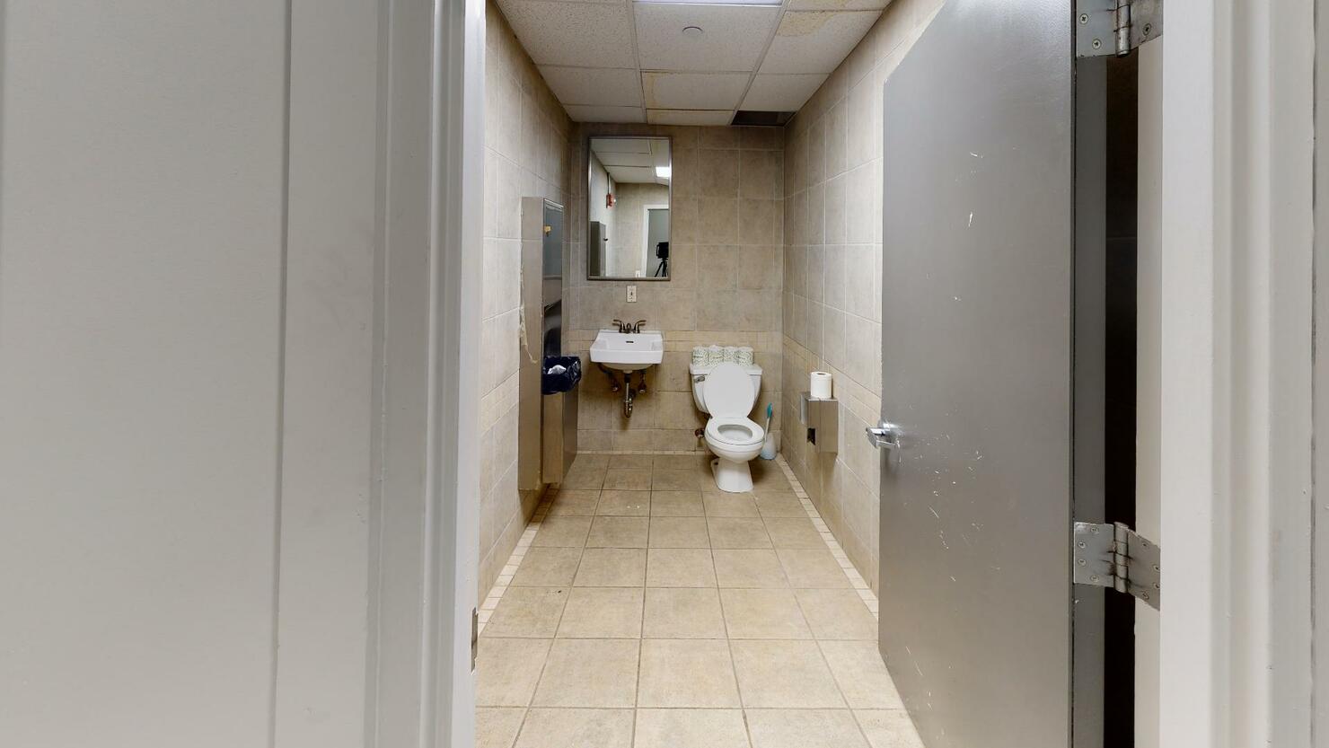 255 West 36th Street Office Space - Interior of Washroom