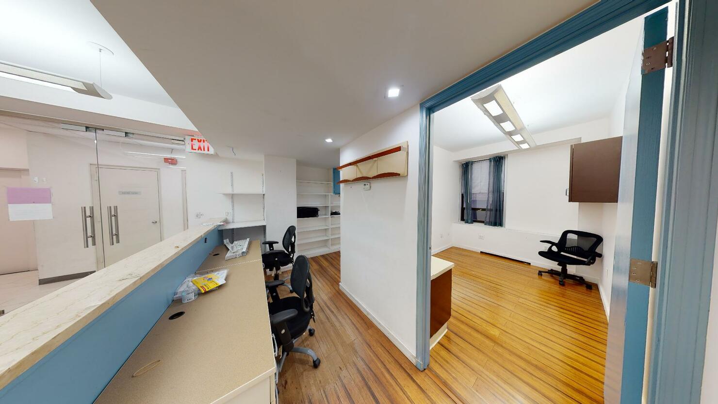 369 Lexington Avenue Office Space, #8B - Reception Desk