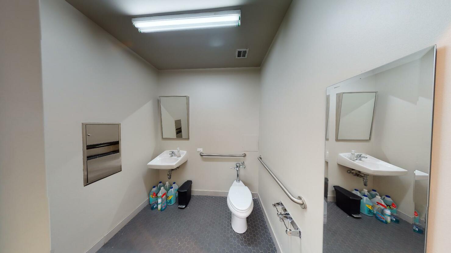 540 West 28th Street Office Space - Washroom