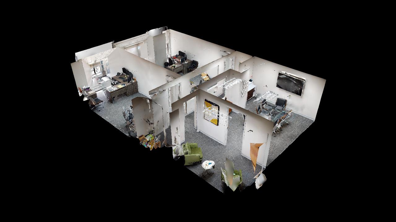 55 West 39th Street Office Space - 3D View