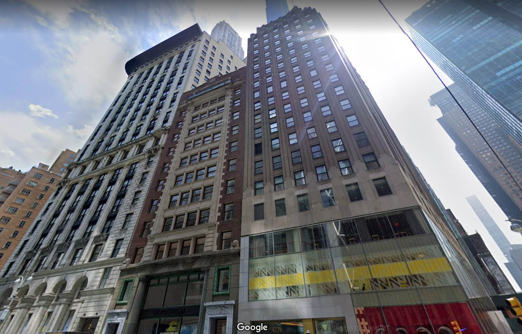 1776 Broadway, a Class A office building close to Columbus Circle in Midtown Manhattan, NYC.