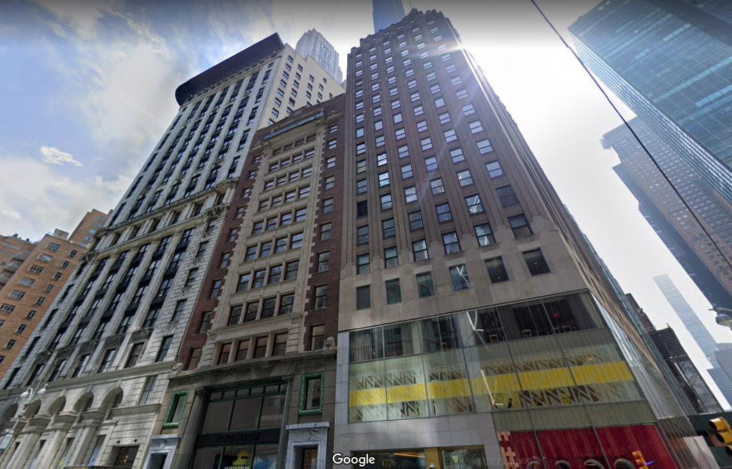 1776 Broadway Office Space for Lease
