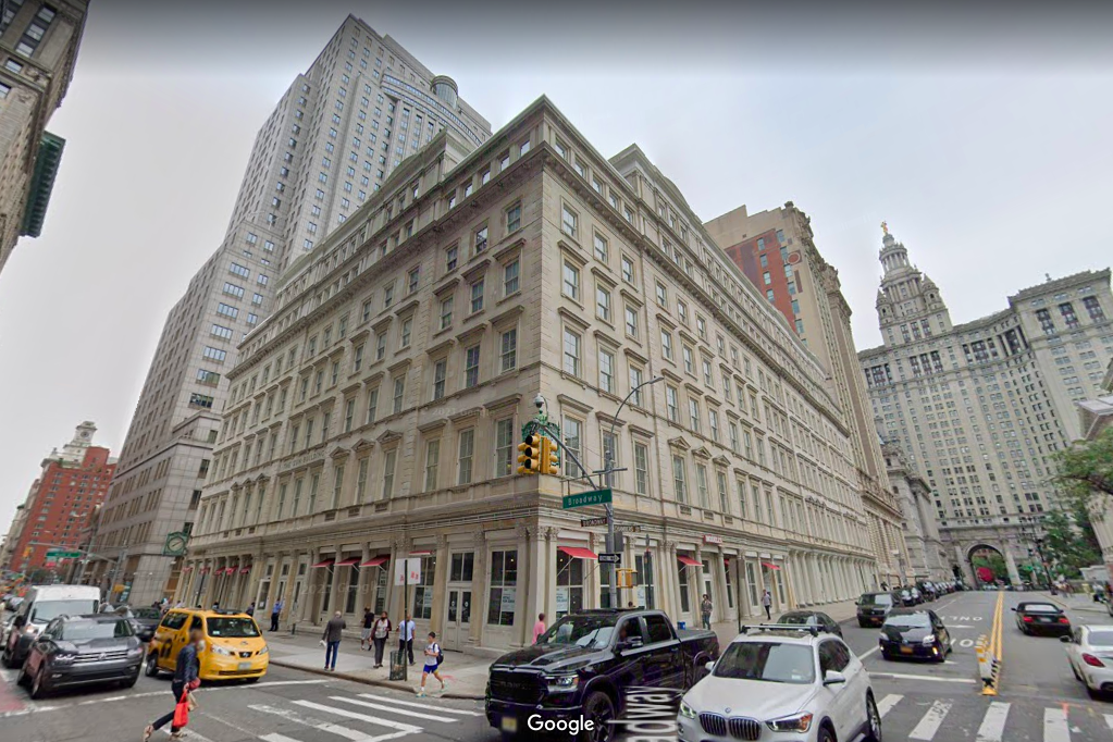 280 Broadway, Sun Building Office Space for Lease