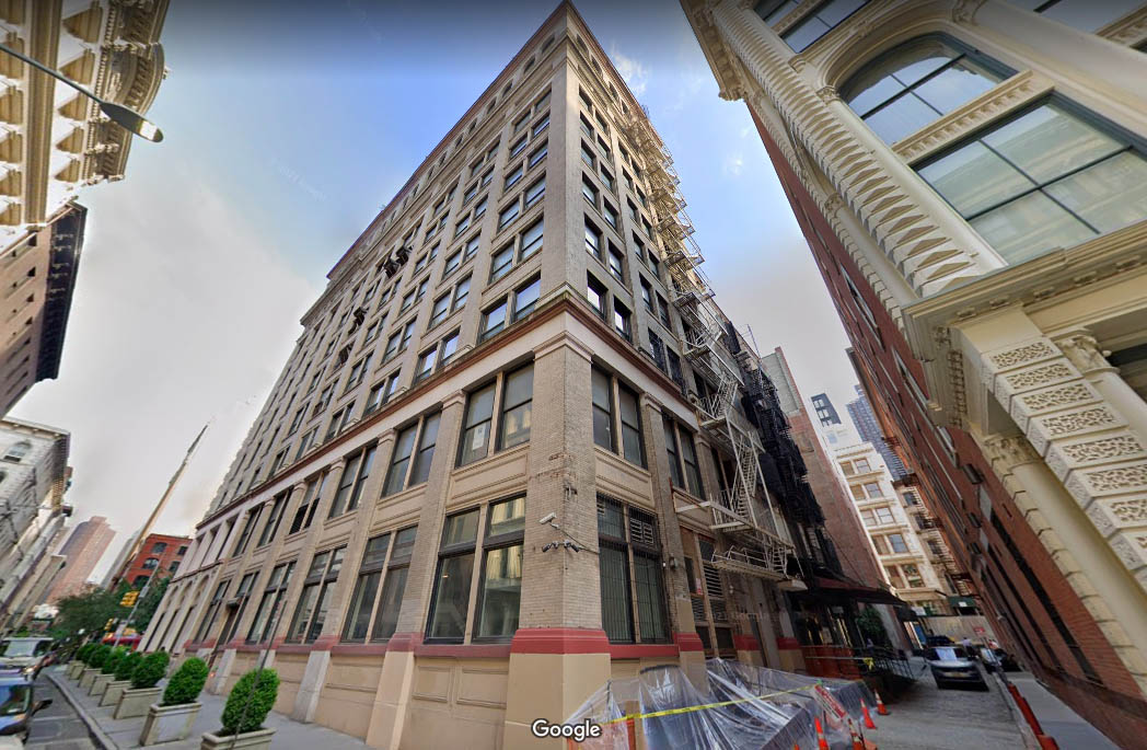 377 Broadway, Downtown Manhattan Office Space