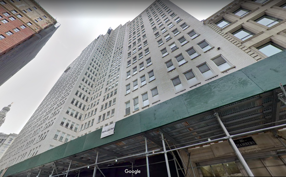 86 Chambers Street, Tower 270 Office Space