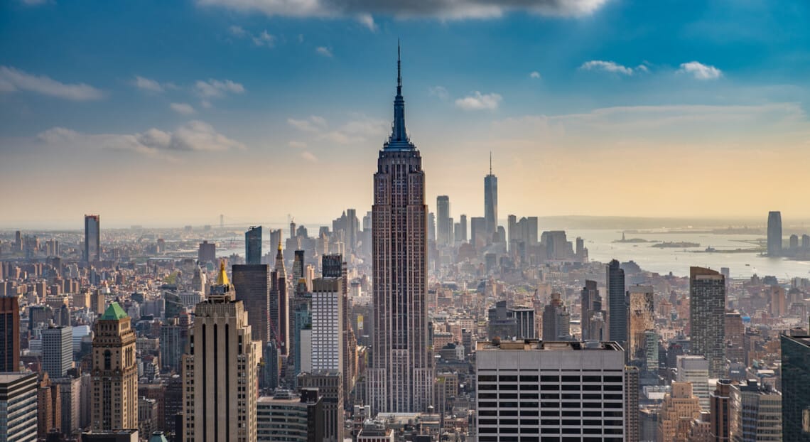 Tour LinkedIn's New York Office in the Empire State Building