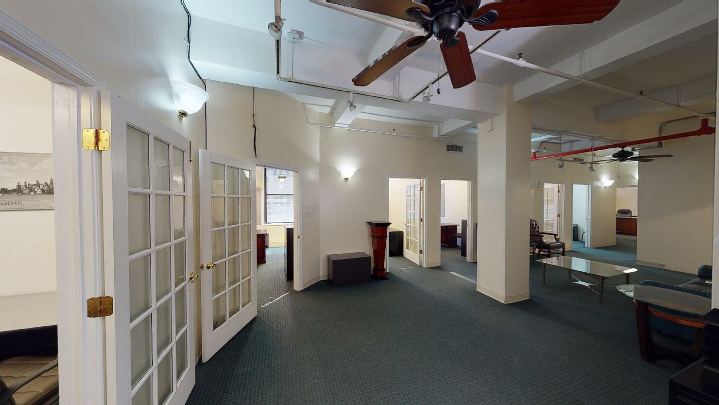 247 West 35th Street, NYC, Partial 5th Floor - 3300 Square Ft office with abundant natural light