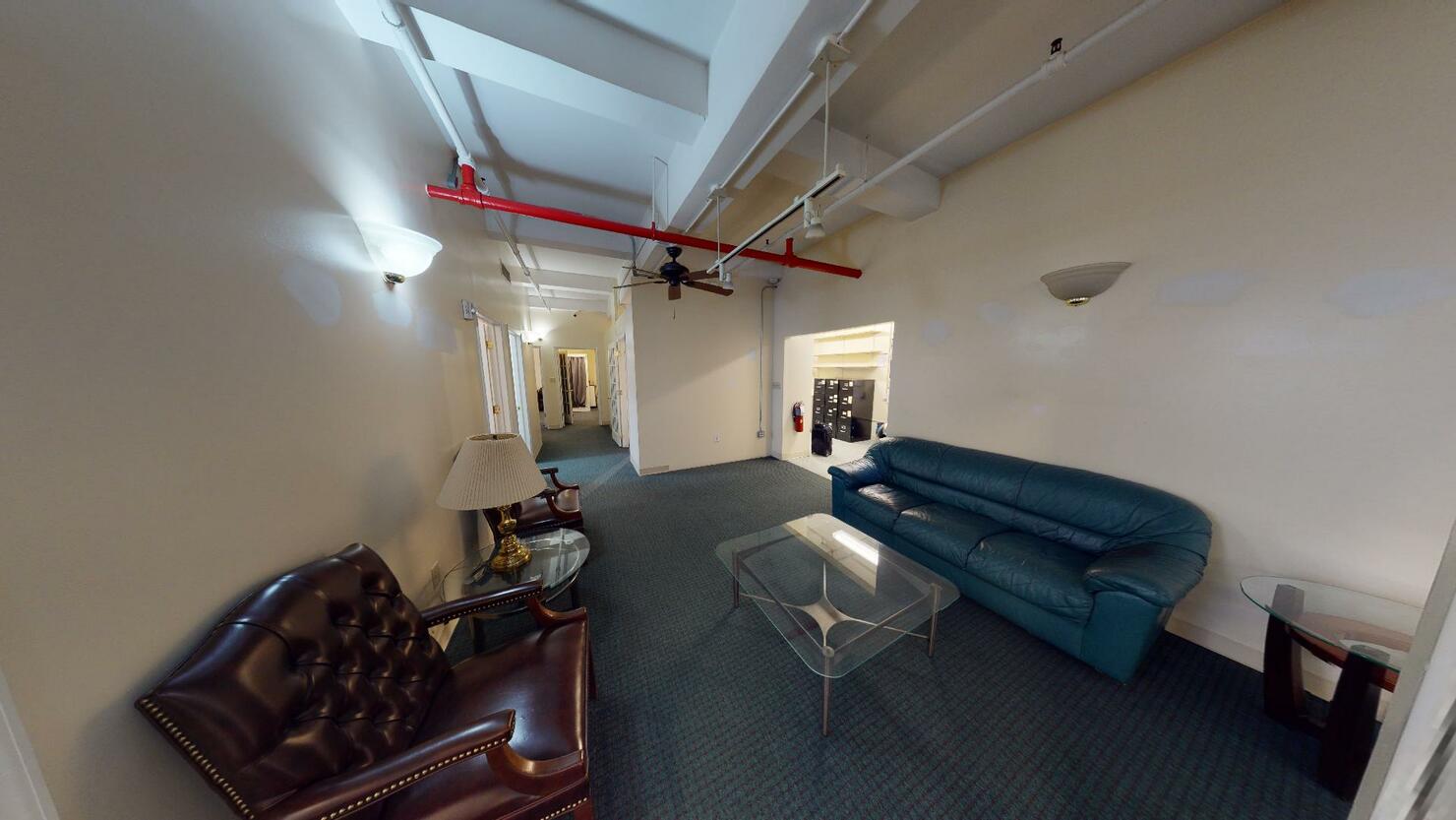 247 West 35th Street Office Space - Waiting Area
