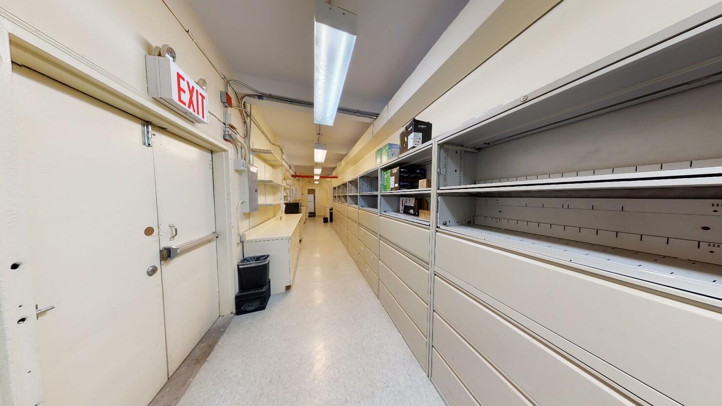 247 West 35th Street Office Space - Shelving