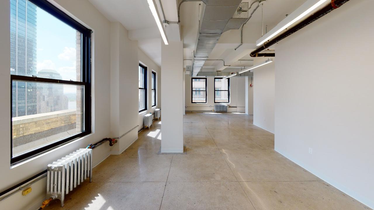 225 Broadway Office Space - Large Corner Windows
