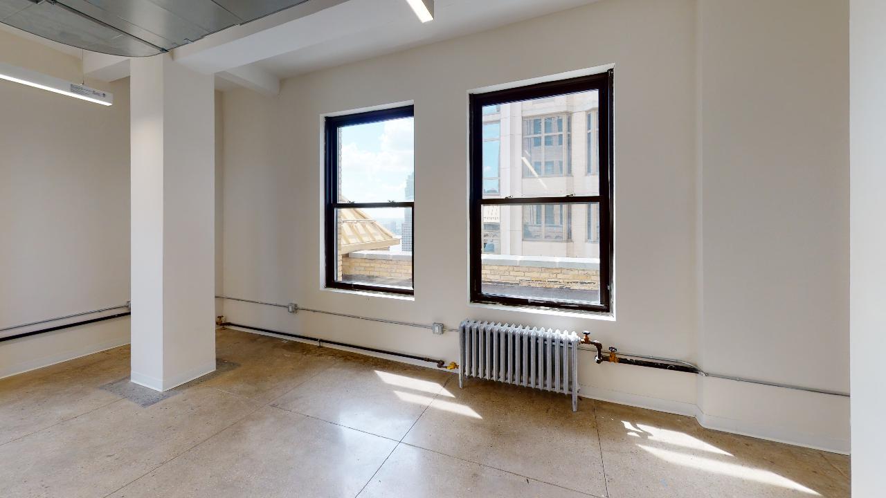 225 Broadway Office Space - Large Windows