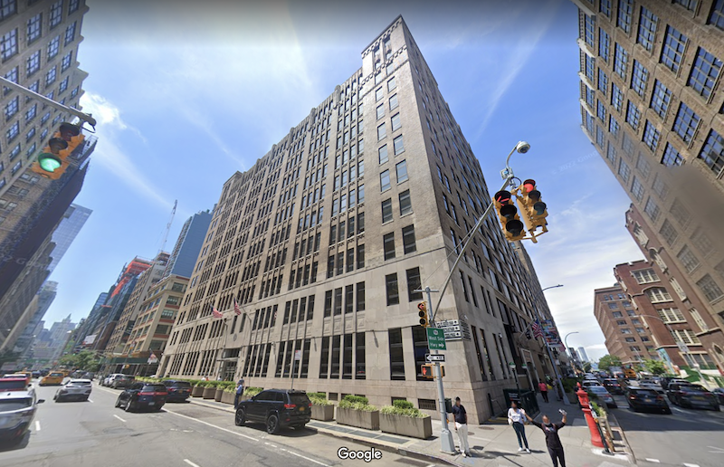 201 Varick Street, a Classs B Federal Building Office Space in Tribeca, New York City.