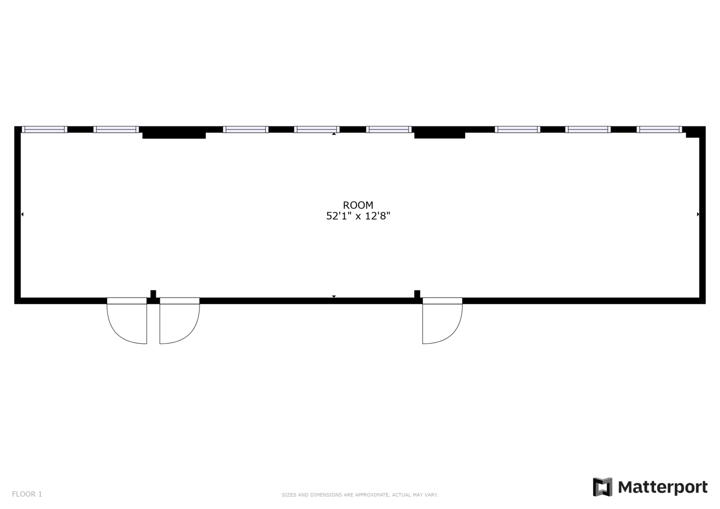 315 Fifth Avenue Office Space ,#503 - Floorplan