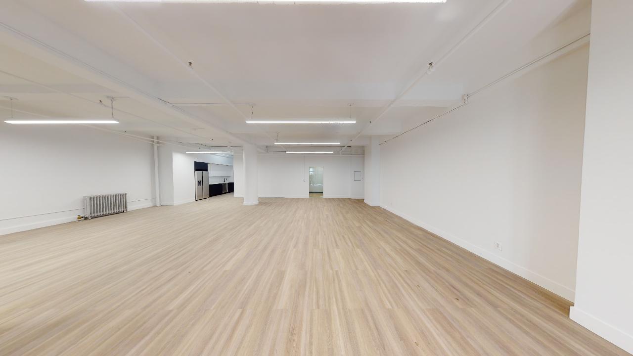 Large Open Area Facing Pantry at 153 West 27 Street, Suite 304