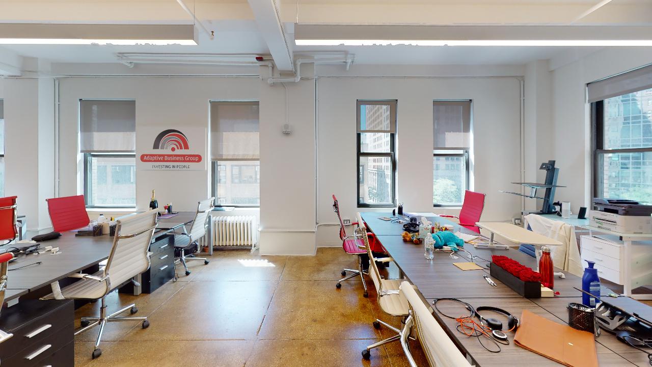 171 Madison Avenue Office Space - Bullpen office layout