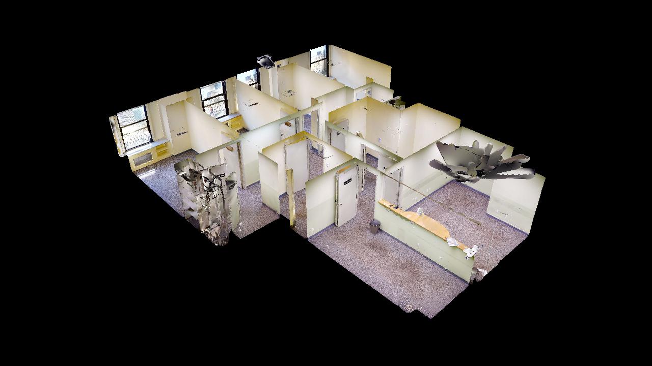 225 Broadway Office Space - 3D View