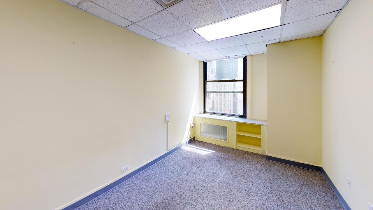 225 Broadway Office Space -225 Broadway Office Space - Private Office Room with Large Window