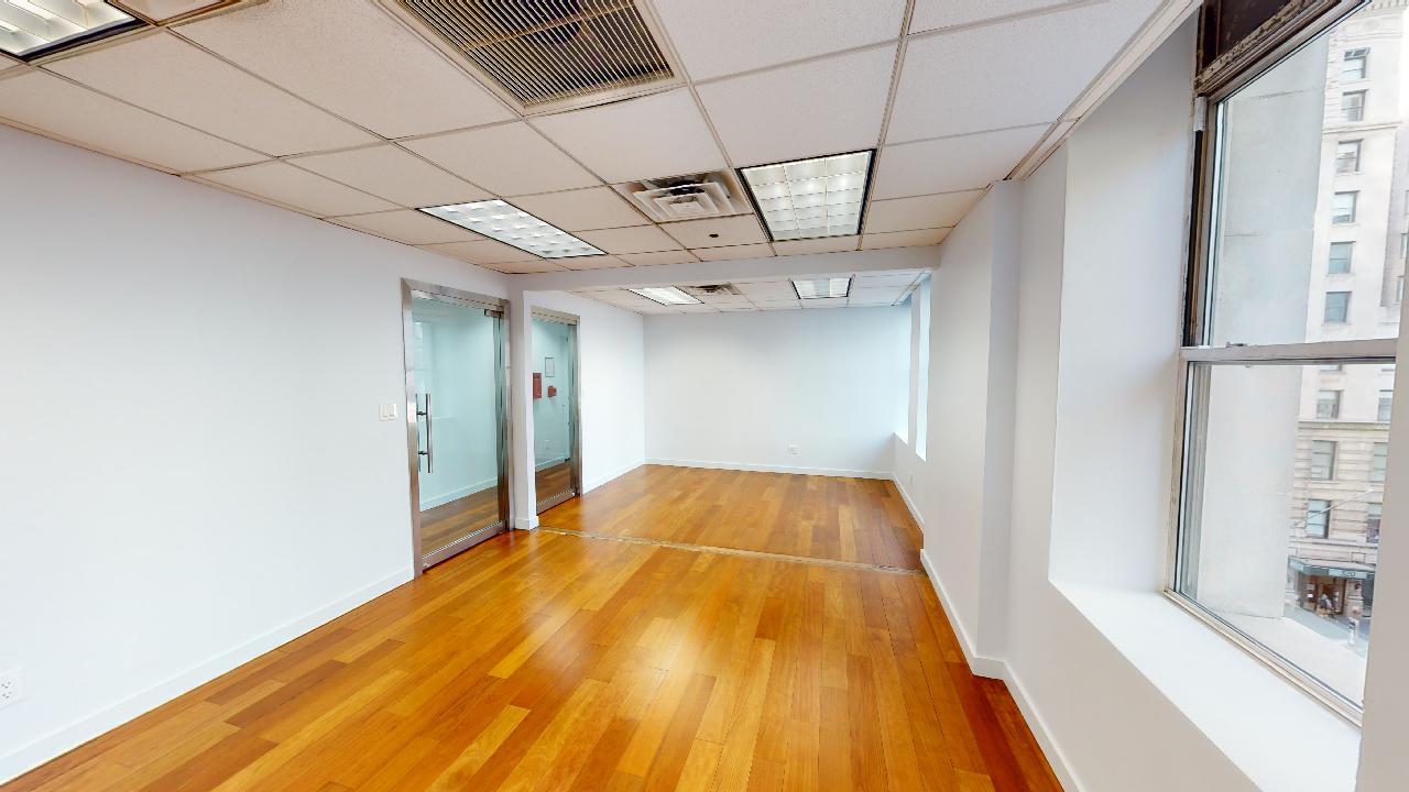 315 Fifth Avenue Office Space ,#503 - hardwood floors, white walls