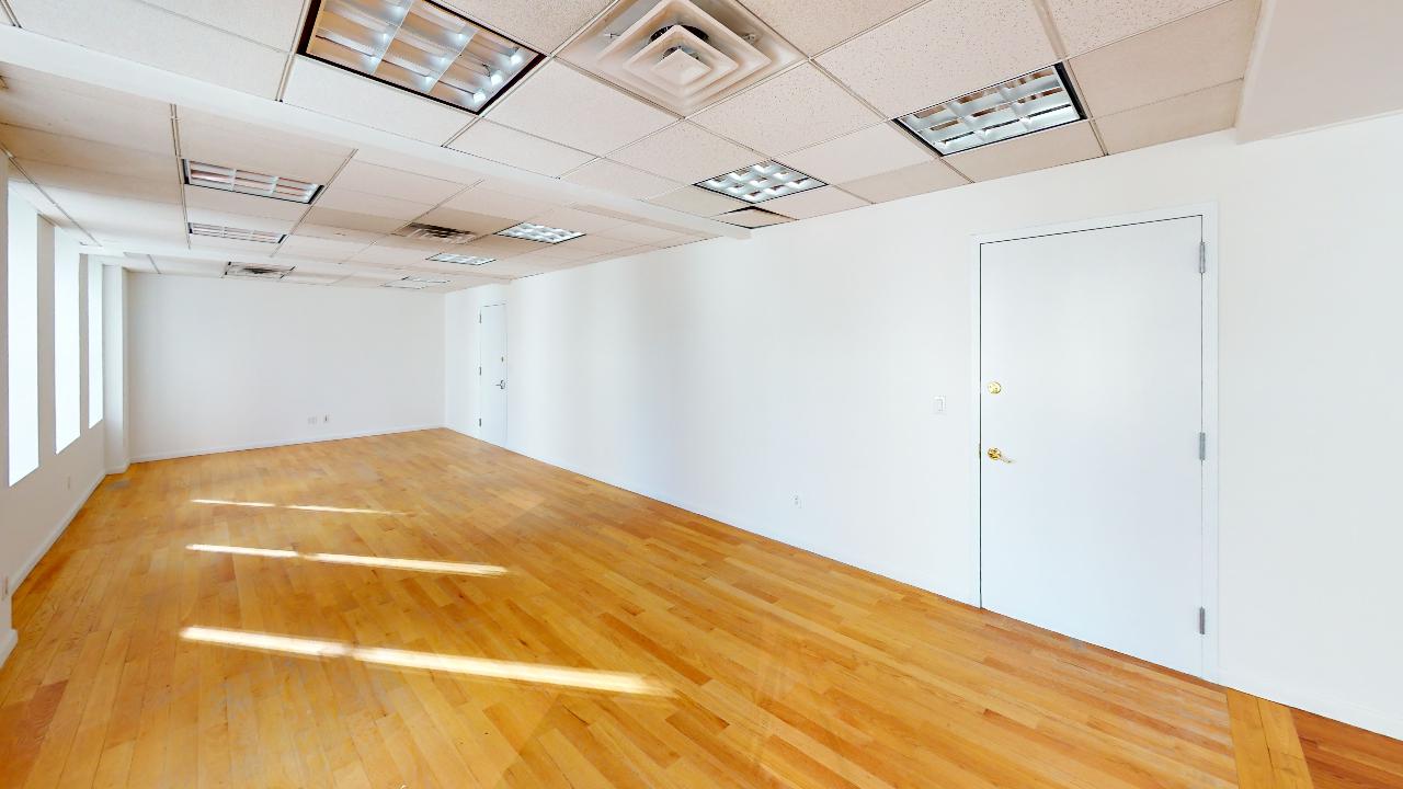 315 Fifth Avenue Office Space - a Small Corner of the Open Office Space
