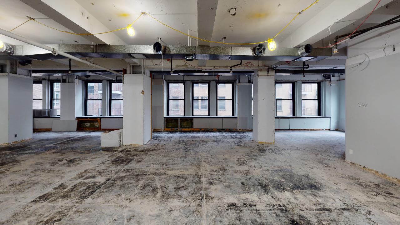 48 West 39th Street Office Space - Large Windows
