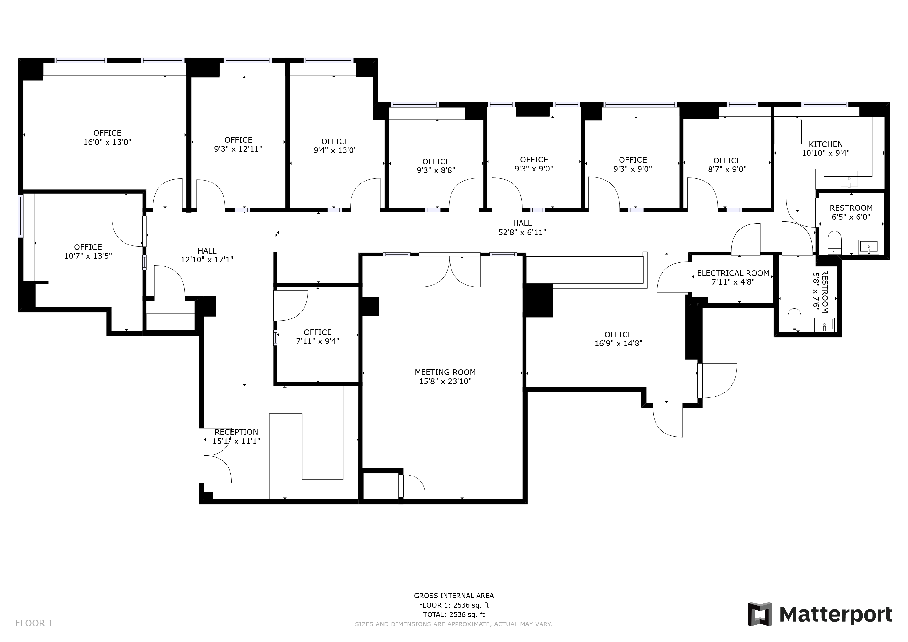 48 West 39 Street, Part 11 Floor-Floor plan