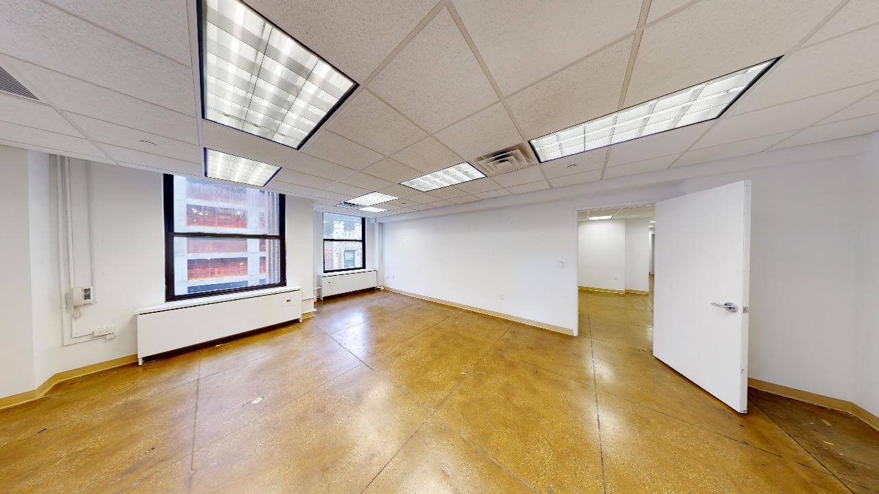 48 West 39th Street, NYC, 14th Floor-Open area of entrance.