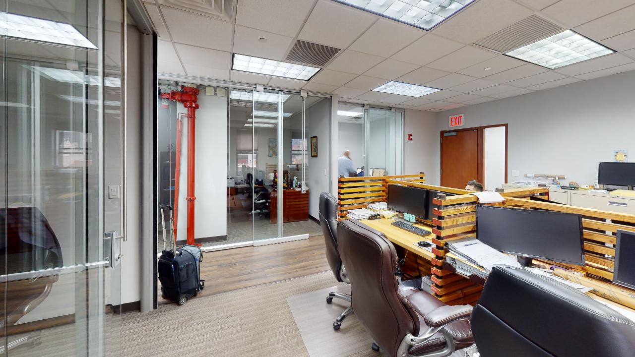 48 West 39th Street, Partial 18th Floor-Open Area with Cubicles