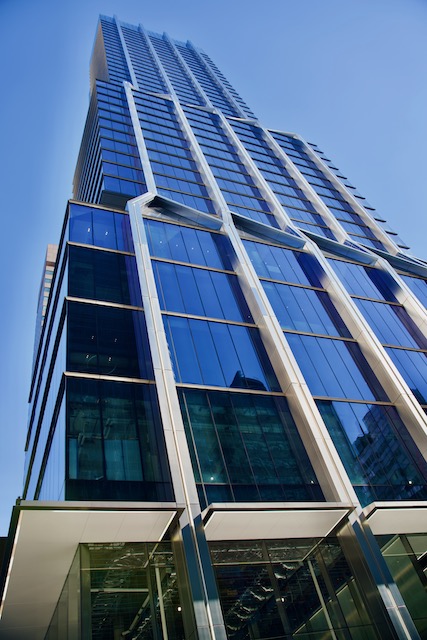 425 Park Avenue, a Class A office building in NYC's Plaza District designed by Norman Foster.