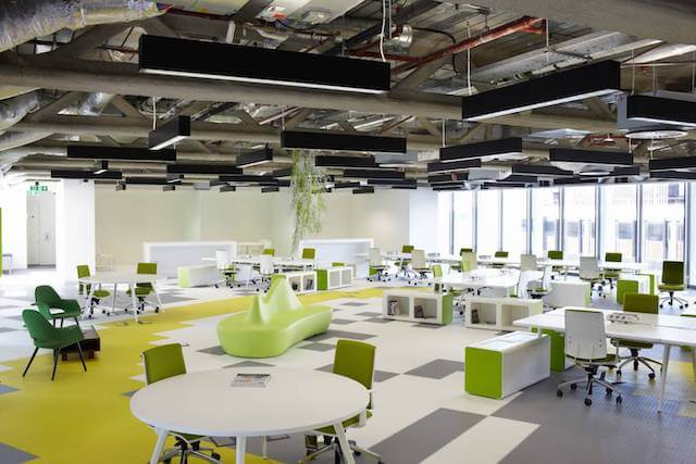 What Leasing an Office With Open Floor Plans Can Offer You