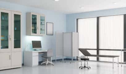 NYC Medical Office Space: Doctor's Office Interior