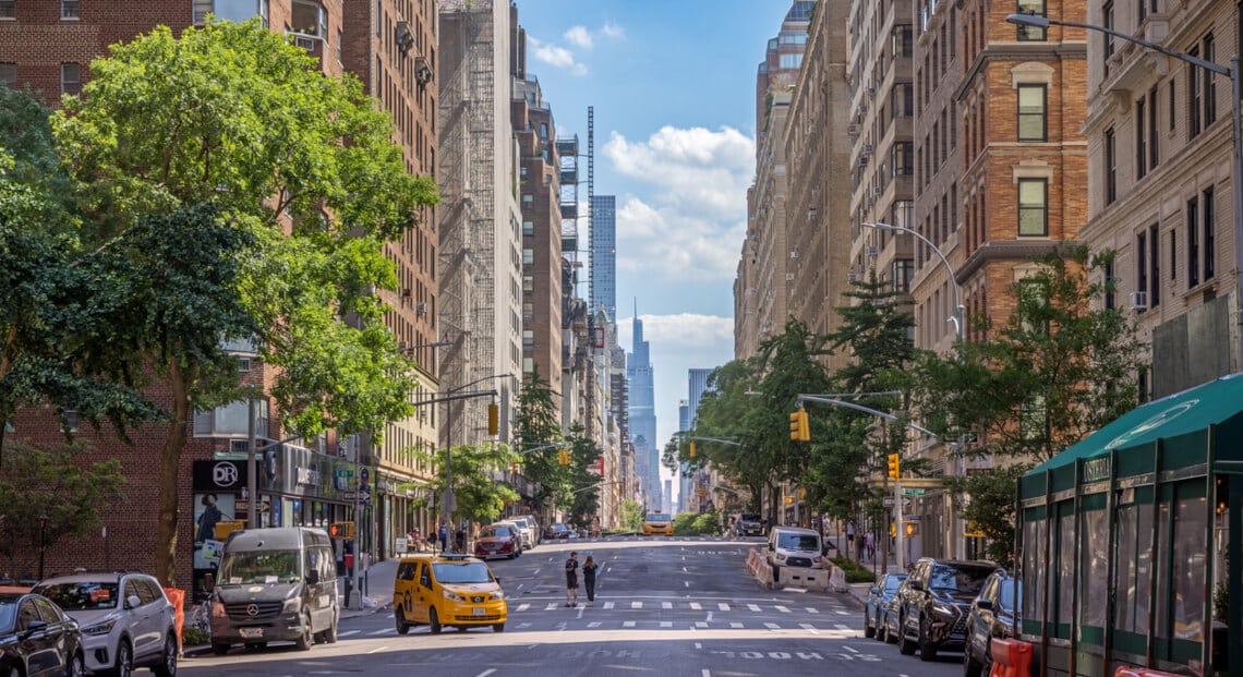 Top 4 Prime Avenues for Retail Space Rentals in New York City