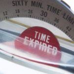 Expired NYC Parking Meter