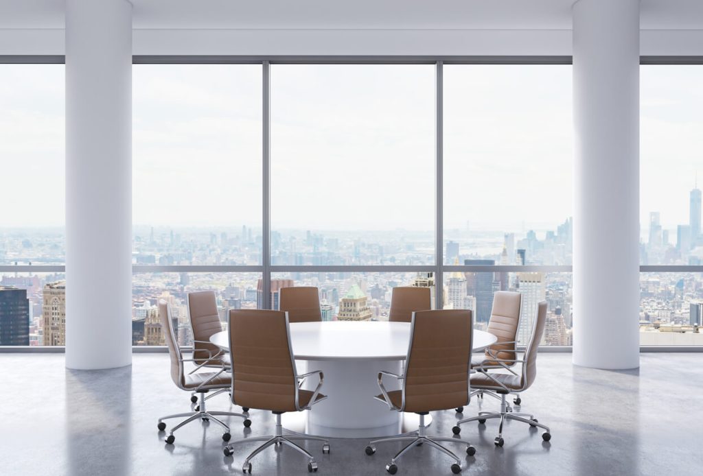 View of Retail Space for Lease in New York City