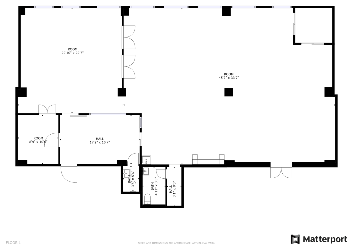247 West 35th Street Office Space - Floorplan