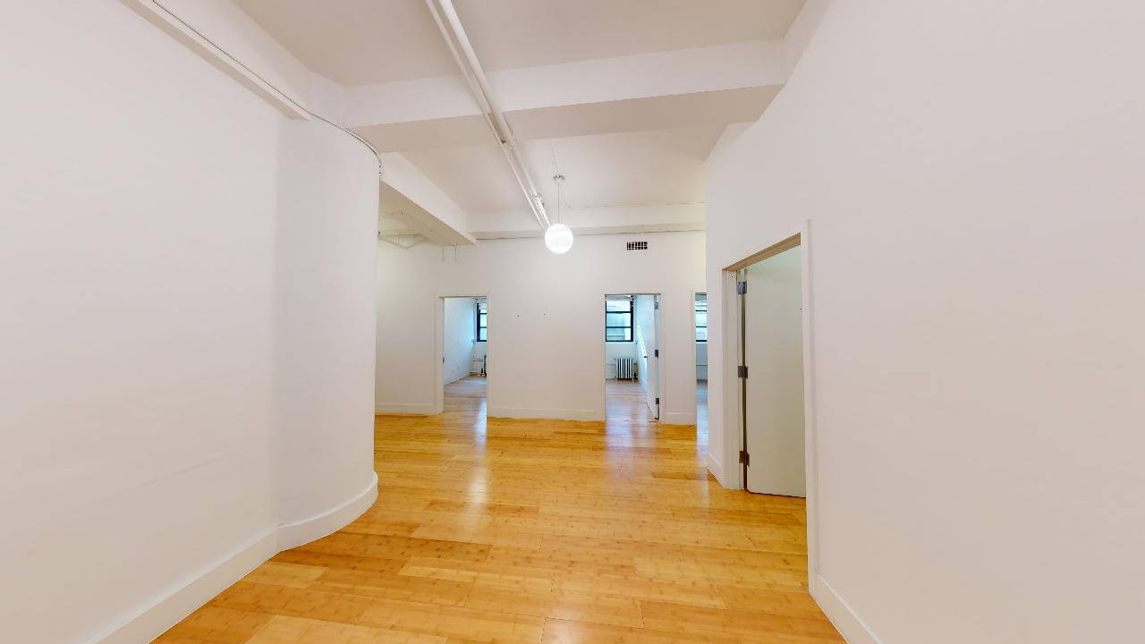 Corridor View of offices at 153 West 27th Street, #300