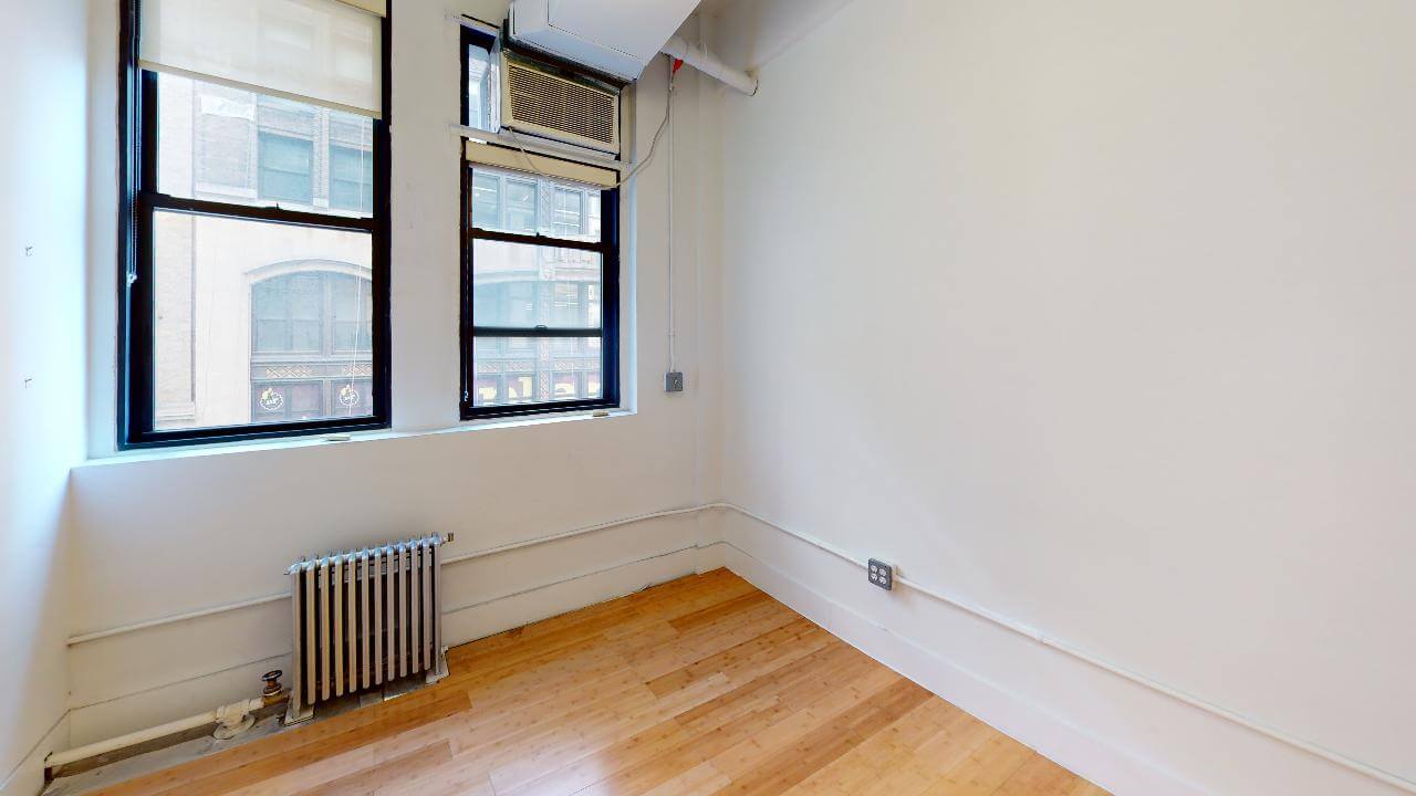 Private office at Corridor View of offices at 153 West 27th Street, #300