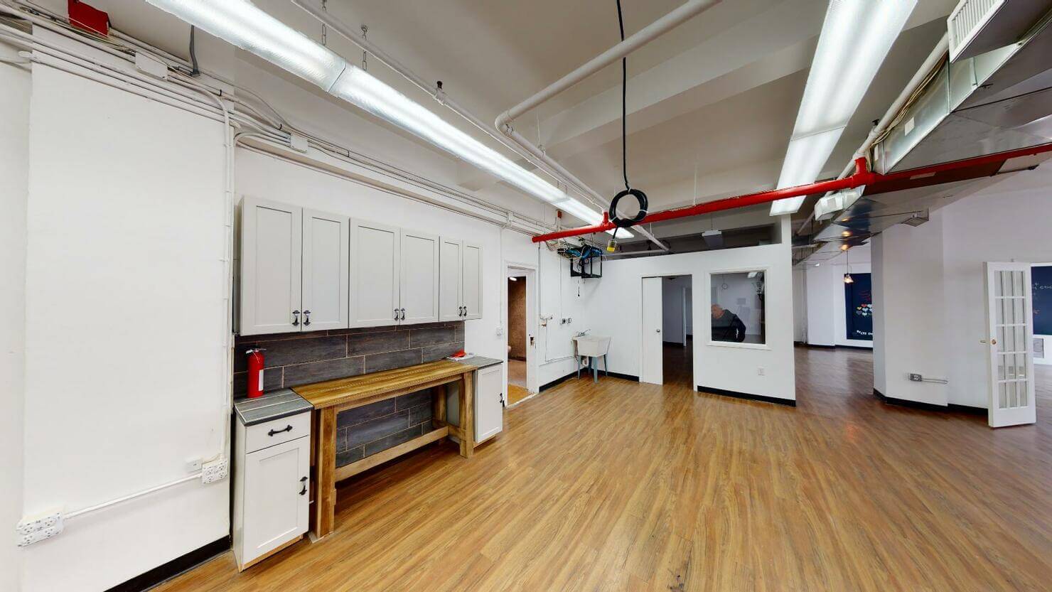 247 West 35th Street Office Space - Storage Area