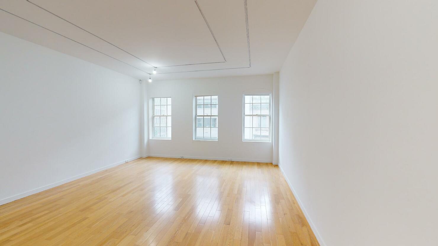 23 East 67th Street Office Space - Bright Main Area