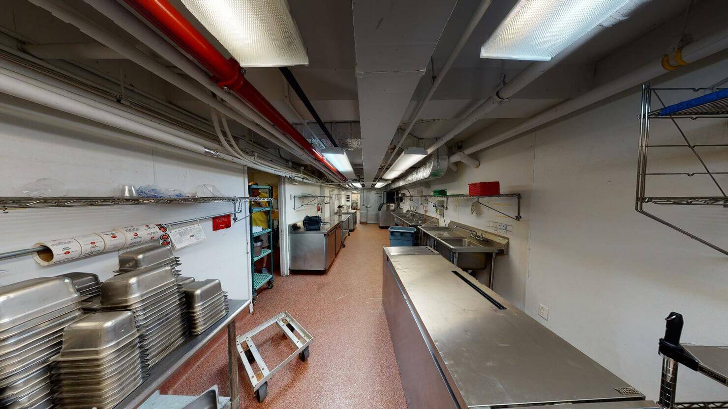 369 Lexington Avenue Restaurant Space - Cooking Area in Basement