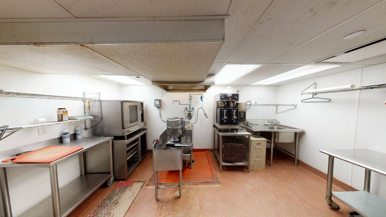 369 Lexington Avenue Restaurant Space - Cooking Area with Stove