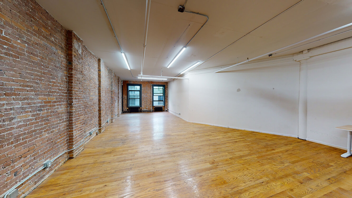 Interior view-Suite #407 office rental at 39 West 14th Street, NYC