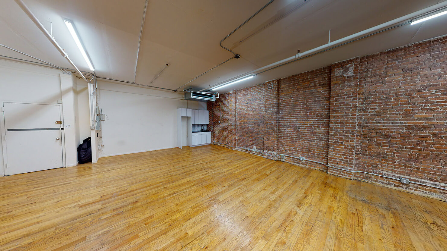 39 West 14th Street Office Space, Suite #407 - Brick Walls
