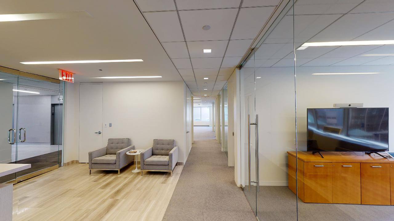 540 Madison Avenue Office Space - Reception